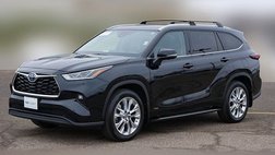 2024 Toyota Highlander Hybrid Limited
