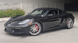 2025 Porsche 718 Cayman S