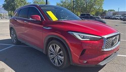 2022 Infiniti QX50 Sensory