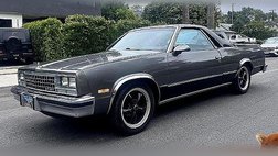 1986 Chevrolet El Camino SS