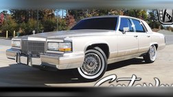 1991 Cadillac Brougham Base
