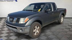 2005 Nissan Frontier SE