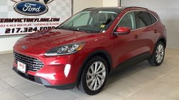 2021 Ford Escape Hybrid Titanium