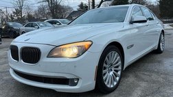 2012 BMW 7 Series 750i