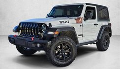 2022 Jeep Wrangler Willys