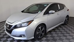2021 Nissan LEAF SV