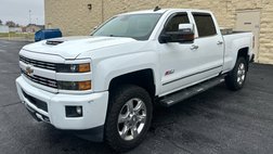 2018 Chevrolet Silverado 2500HD LTZ