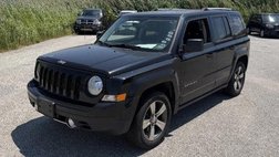 2016 Jeep Patriot High Altitude