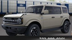 2026 Ford Bronco Outer Banks