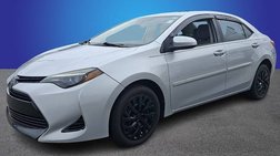 2018 Toyota Corolla XLE