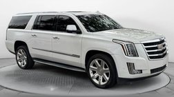 2017 Cadillac Escalade ESV Luxury