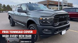 2026 Ram Ram Pickup 2500 Rebel