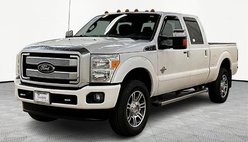 2016 Ford Super Duty F-250 Platinum