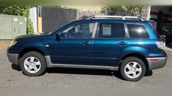 2004 Mitsubishi Outlander XLS