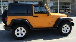2012 Jeep Wrangler Sport