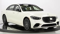 2023 Mercedes-Benz S-Class S 580 4MATIC