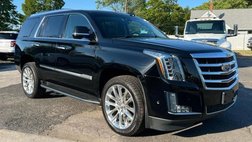 2017 Cadillac Escalade Luxury