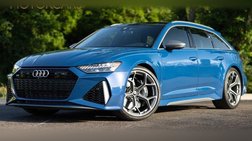 2025 Audi RS 6 Avant performance 4.0T quattro Avant