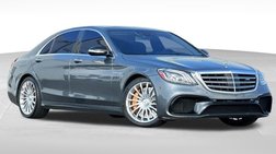 2019 Mercedes-Benz S-Class AMG S 65