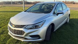 2018 Chevrolet Cruze LT Auto