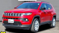 2023 Jeep Compass Latitude Lux
