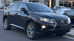2013 Lexus RX 450h Base