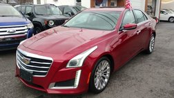 2016 Cadillac CTS 2.0T Luxury Collection