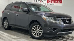 2013 Nissan Pathfinder S