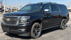 2016 Chevrolet Suburban Shield LTZ