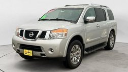 2015 Nissan Armada Platinum