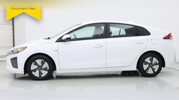 2020 Hyundai Ioniq Hybrid Blue