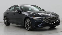 2025 Genesis G70 2.5T RWD