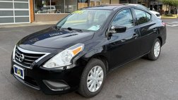 2017 Nissan Versa 1.6 S