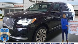 2022 Lincoln Navigator L Reserve