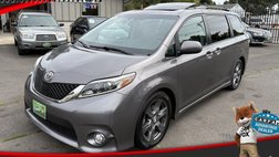 2017 Toyota Sienna SE 8-Passenger