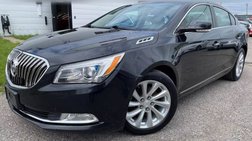2015 Buick LaCrosse Leather