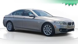 2016 BMW 5 Series 535i