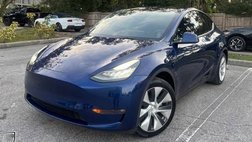 2021 Tesla Model Y Standard Range