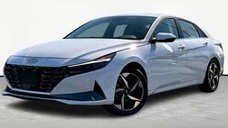 2023 Hyundai Elantra Hybrid Limited