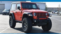 2018 Jeep Wrangler Rubicon