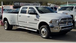 2015 Ram Ram Pickup 3500 Laramie Longhorn