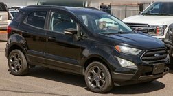 2018 Ford EcoSport SES