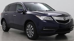 2016 Acura MDX Base