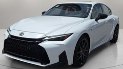 2026 Lexus IS 350 F SPORT