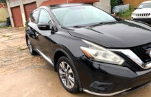 2015 Nissan Murano SL