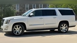 2018 Cadillac Escalade ESV Premium Luxury
