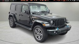 2022 Jeep Wrangler Unlimited High Altitude 4xe