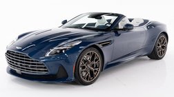 2026 Aston Martin DB12 Volante