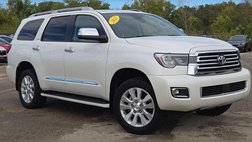 2021 Toyota Sequoia Platinum