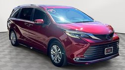 2022 Toyota Sienna Platinum 7-Passenger